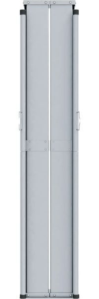 vidaXL Seitenmarkise Ausziehbar Braun 200x600 cm 318009 Bild 4