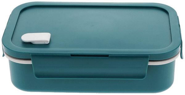 Rex London Lunchbox Doppelwandige Lunchbox mit Trennwand Vesperdose Brotdose