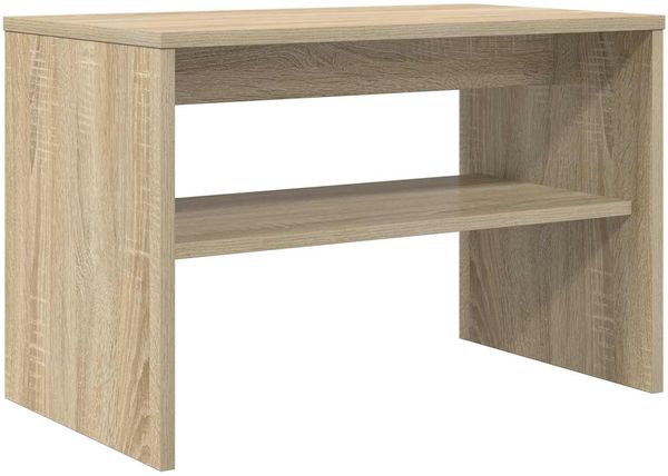 vidaXL TV-Schränk Sonoma-Eiche 60 x 35 x 40 cm Holzwerkstoff 8000294 Bild 7