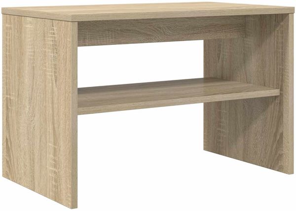 vidaXL TV-Schränk Sonoma-Eiche 60 x 35 x 40 cm Holzwerkstoff 8000294 Bild 2