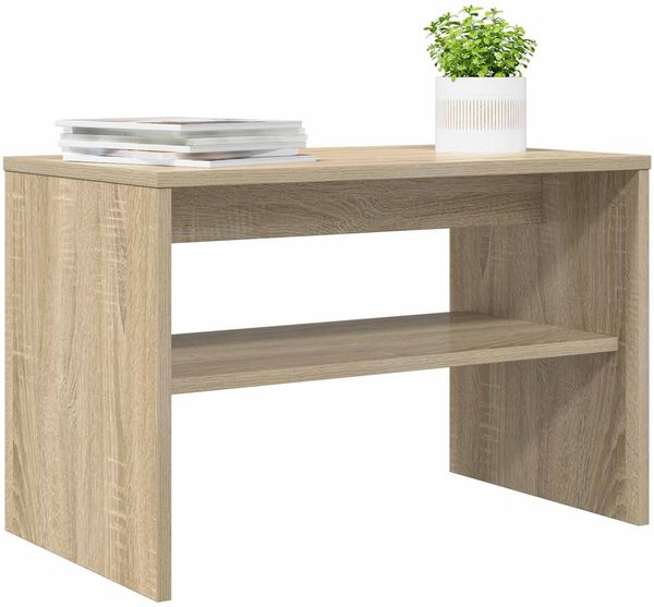 vidaXL TV-Schränk Sonoma-Eiche 60 x 35 x 40 cm Holzwerkstoff 8000294 Bild 3
