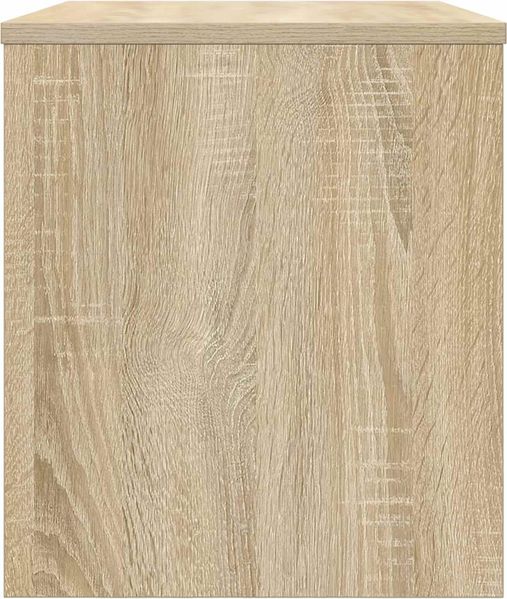 vidaXL TV-Schränk Sonoma-Eiche 60 x 35 x 40 cm Holzwerkstoff 8000294 Bild 6