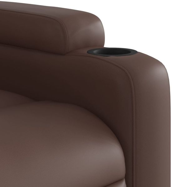 vidaXL Relaxsessel Braun Kunstleder 372467 Bild 8