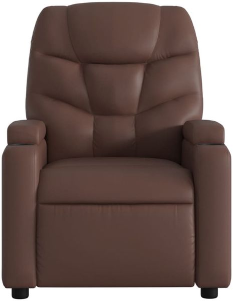 vidaXL Relaxsessel Braun Kunstleder 372467 Bild 3