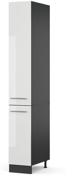 Apothekerschrank Fame-Line Weiß Hochglanz 30 cm Vicco