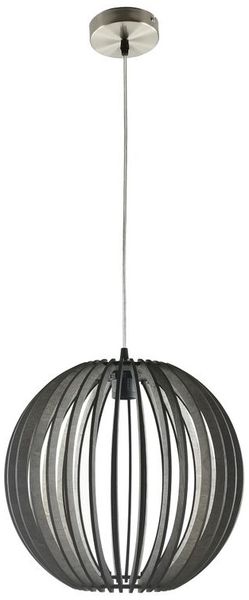 Pendelleuchte MOOD Ø35CM – Nachhaltiges Holz-Design für warme, moderne Wohnambiente mit E27 Fassung