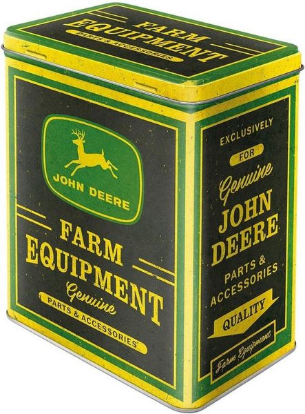 Nostalgic-Art Vorratsdose Kaffeedose Blechdose - John Deere - Genuine Farm Equipment