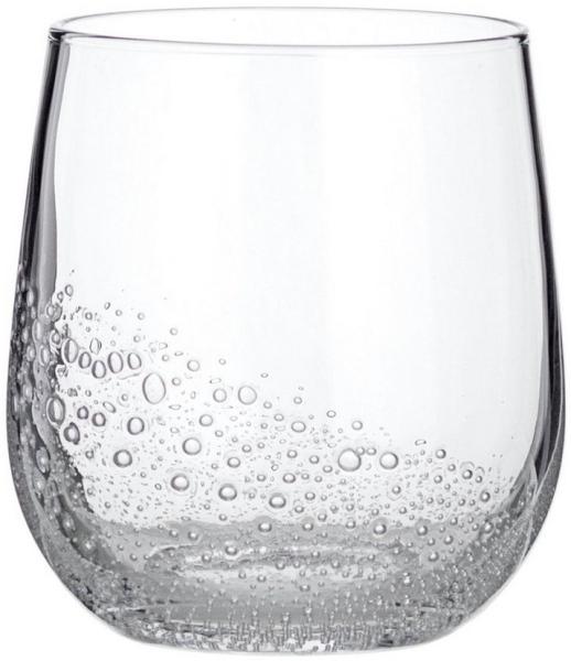 Broste Copenhagen Bubble Glas clear 10,2cm