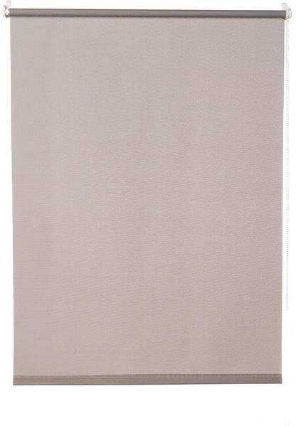 Seitenzugrollo Klemmfix-Rollo, K-HOME, Klemmfix, Länge 150 bis 200 cm abrollbar