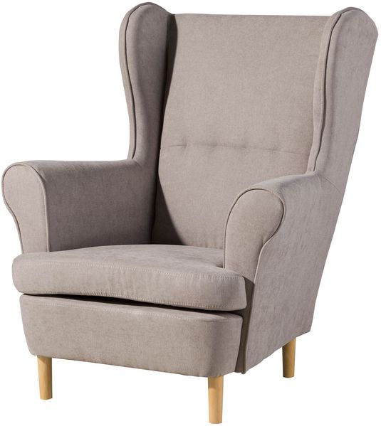 Ohrensessel 71x74x105 taupe SCANDI #110
