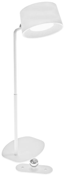 LED kompakte Tischleuchte Focus - mit Wandhalterung und einstellbarer Farbtemper...