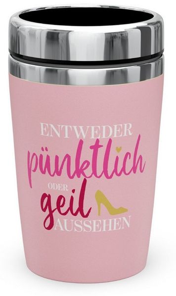 Thermobecher Isolierbecher Kaffeebecher To Go 240ml la vida Pumps 3887151