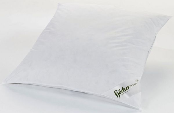 fjödur Daunenbettdecke + Kopfkissen Fleur, Das Set besteht aus 1 Kissen und 1 Bettdecke