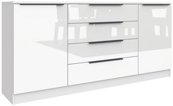 borchardt Möbel Sideboard Vaia, Breite 166cm, 4 Schubkästen