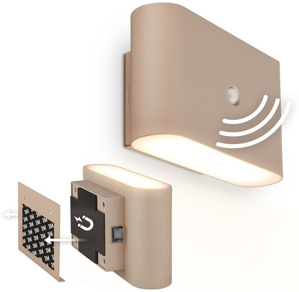 Briloner Leuchten LED Wandleuchte CHET 3878011