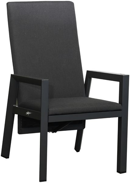 2er Set Sunso Dining Stuhl grau