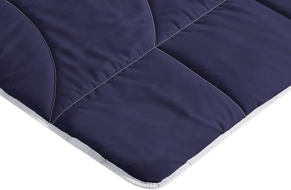 OTTO home Microfaserbettdecke Microlux, Bettdecke 135x200 cm und Übergrößen bis 240x220cm, Füllung: Feuchtigkeitsregulierende 3D Klimafaser (Polyester), Bezug: Microfaser-Feinbatist, fest versteppter Bezug - keine Bettwäsche nötig, Sommer, Winter Bild 3