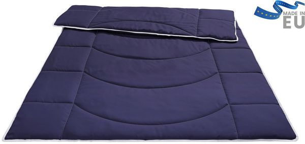 OTTO home Microfaserbettdecke Microlux, Bettdecke 135x200 cm und Übergrößen bis 240x220cm, Füllung: Feuchtigkeitsregulierende 3D Klimafaser (Polyester), Bezug: Microfaser-Feinbatist, fest versteppter Bezug - keine Bettwäsche nötig, Sommer, Winter