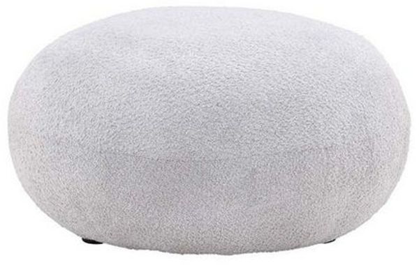 ebuy24 Pouf Bologna Pouf hellgrau.