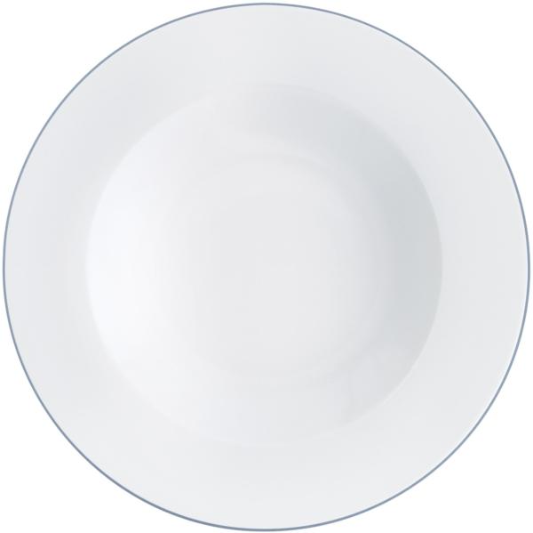 KAHLA Pronto Line Suppenteller 22 cm Line stormy blue