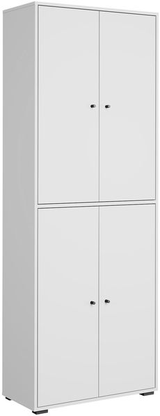 Schuhschrank Damert 023 (Farbe: Weiß)