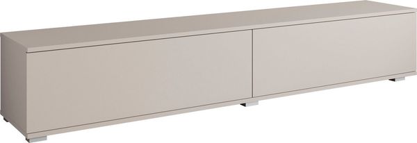 OTTO home Lowboard Kenia (1 St), 2 Klappen – flexibel hängend oder stehend montierbar