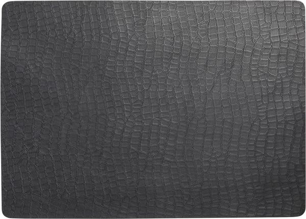 Pichler Tischset 33x46 cm Croco anthrazit