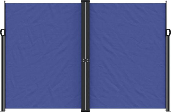 vidaXL Seitenmarkise Ausziehbar Blau 220x1000 cm 4004776 Bild 3