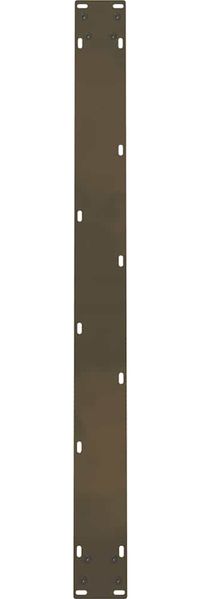vidaXL Esstischbeine Naturstahl 2 Stk. 90x(72-73) cm Stahl 4013319 Bild 7