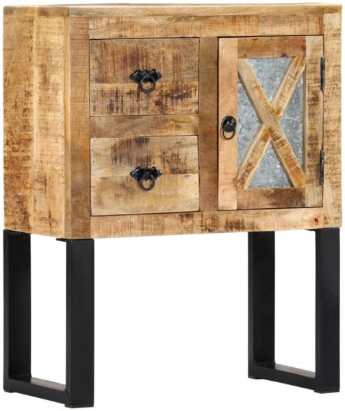 vidaXL Sideboard 60 x 30 x 76 cm Massivholz Mango 282758