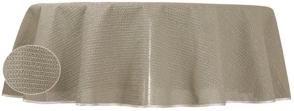 Haus und Deko Tischdecke Gartentischdecke 160 cm rund outdoor wasserfest Garten Tischdecke (1-tlg)