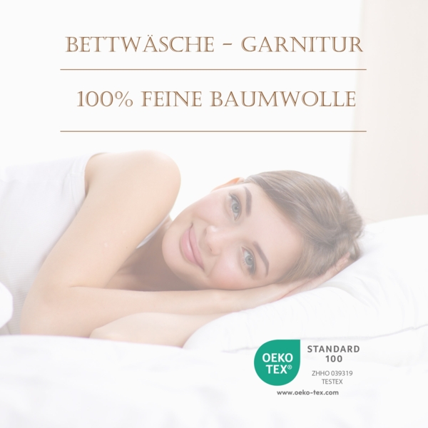 Bettwäsche-Set (135x200cm) - Renforce Khaki