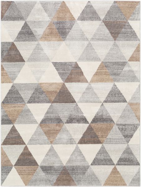Surya KATHERINE Teppich Grau 160 cm 215 cm 160x215 cm