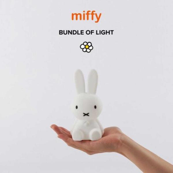 Mr. Maria Miffy Bundle Of Light Mini-LED-Lampe 7,5 x 5 x 15 cm