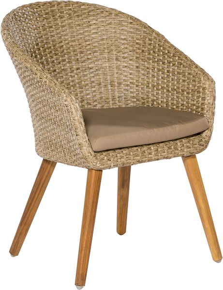 Almada Gartensessel, 2er Set