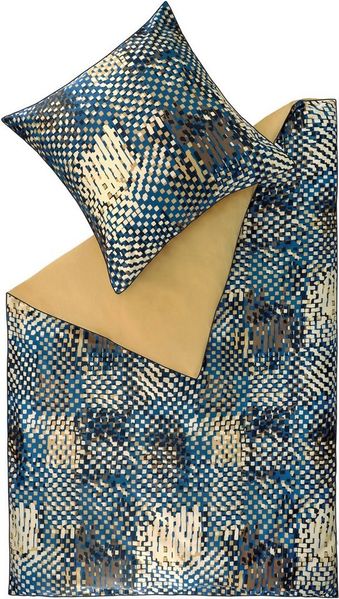 Esprit Bettwäsche Paula, Satin, 2 teilig, aus nachhaltigerer Baumwolle
