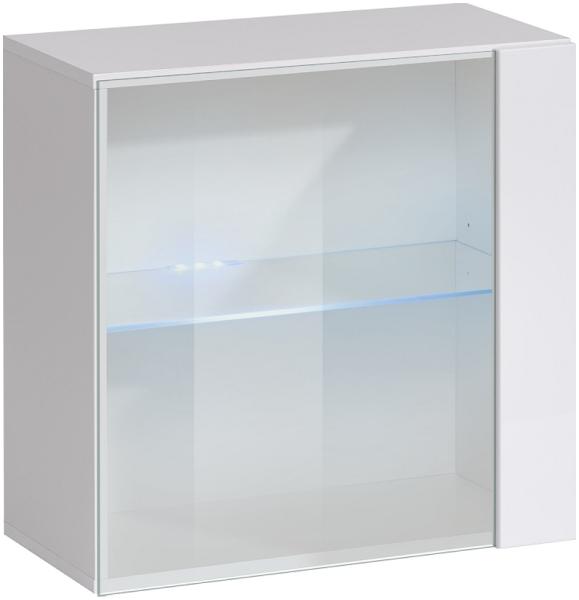 99rooms Swotch WW3 Vitrine 60 x 60 x 30 Weiß