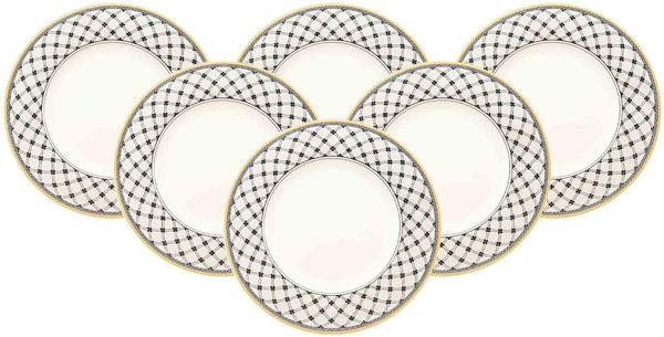 Villeroy & Boch Audun Promenade Speiseteller ø 27,1 cm 6er Set