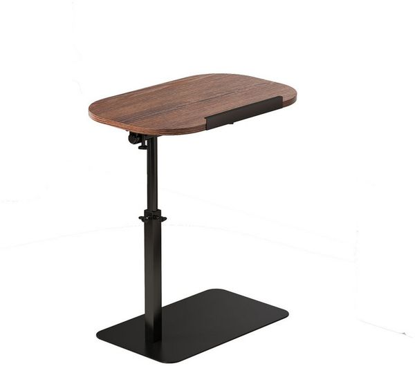 GarveeMore Beistelltisch Seitentisch Sofa Tray für Couch Höhenverstellbarer Endtisch