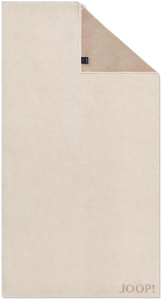 JOOP! Duschtuch Classic Frottierkollektion - 80x150 cm, Walkfrottier Creme