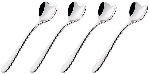 Alessi Kaffeelöffel Kaffeelöffel Teelöffel BIG LOVE 4er Set