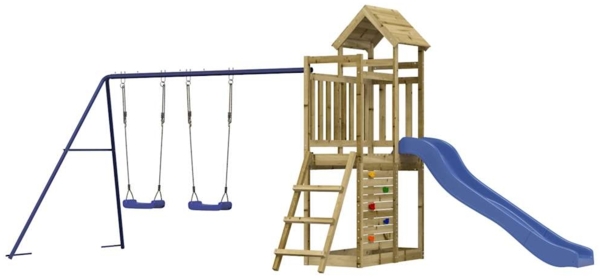 vidaXL Spielturm Imprägniertes Kiefernholz 3155896
