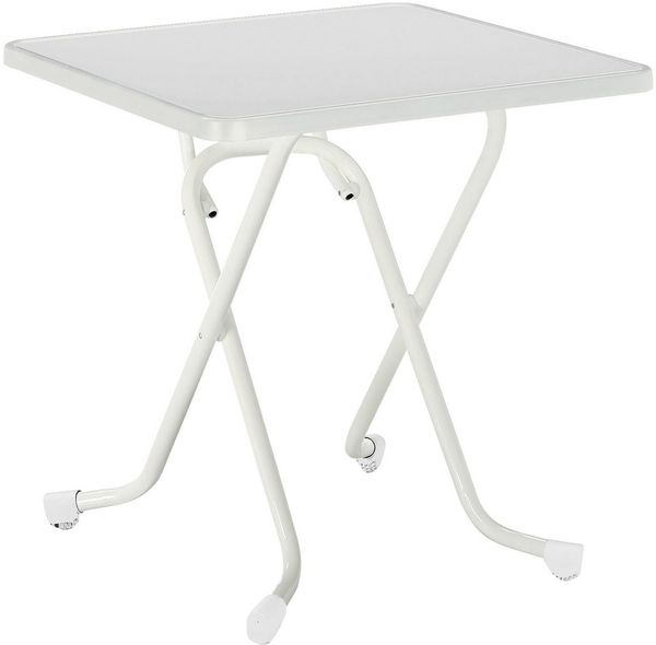 Best Klapptisch Madrid 26527000 67x67cm weiß