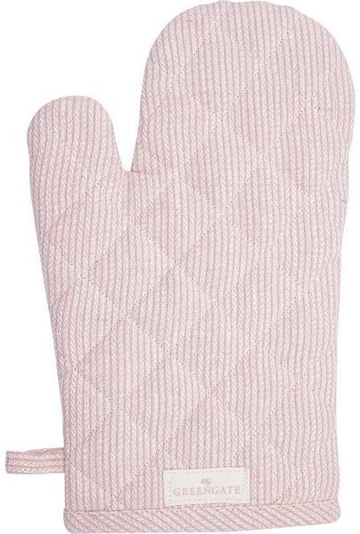 Greengate Topfhandschuhe Greengate Ofenhandschuh ALICIA PALE PINK Rosa