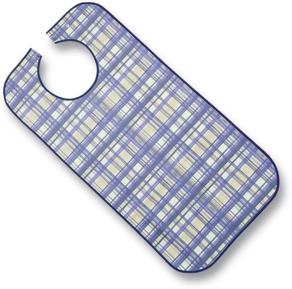 suprima Speiseschürze Suprima Ess-Schürze Polyester Druckverschluss