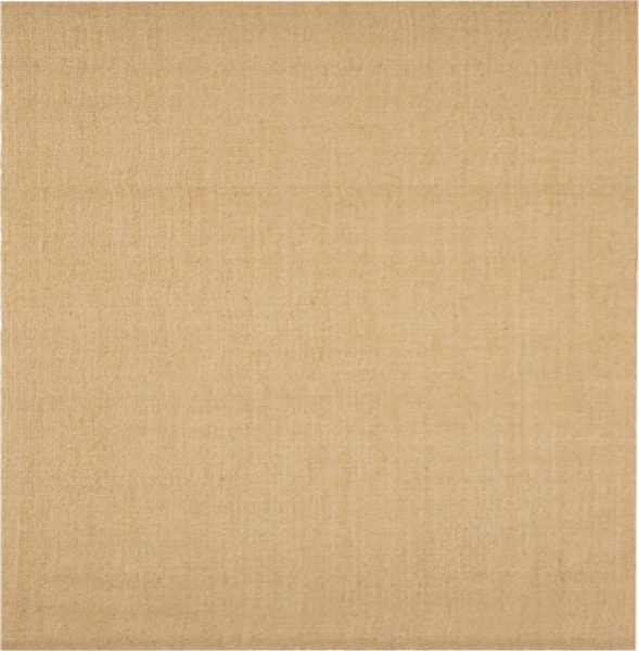 vidaXL Teppich Natur Sisal 100x100 cm 136310
