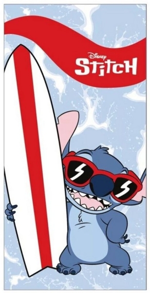 Lilo & Stitch Handtuch Badehandtuch Strandtuch 70x140 cm aus Mikrofaser