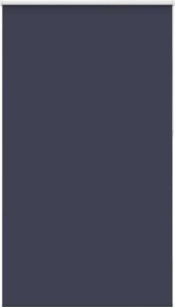 vidaXL Verdunkelungsrollo Marineblau 130x210 cm Stoffbreite 126,6 cm 4011576