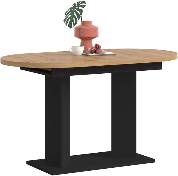 Gustav Esstisch in Artisan Eiche Nachbildung