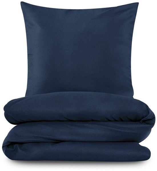 TRENDBUY24 Bettwäsche Bettwäsche Bettgarnitur 135x200 155x220 200x200 Mikrofaser 2tlg, Mikrofaser, 2 teilig, verdeckter Reißverschluss